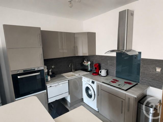 Appartement F2 &agrave; louer - 2 pi&egrave;ces - 47,20 m2 - Nevers - 58 - BOURGOGNE