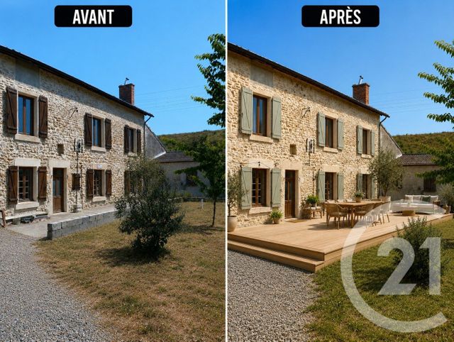 Maison à vendre CHALLUY