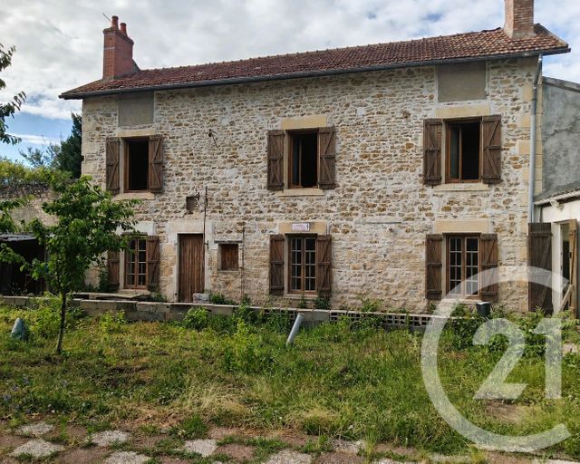 Maison à vendre CHALLUY