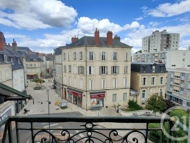 Appartement &agrave; louer - 3 pi&egrave;ces - 60,23 m2 - Nevers - 58 - BOURGOGNE