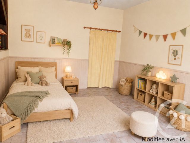 Maison &agrave; vendre - 9 pi&egrave;ces - 233,39 m2 - Torteron - 18 - CENTRE