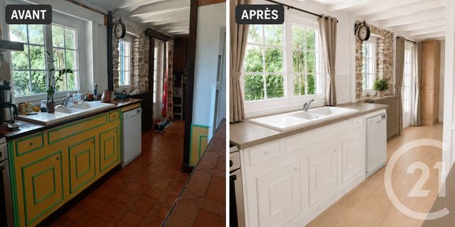 Maison &agrave; vendre - 9 pi&egrave;ces - 233,39 m2 - Torteron - 18 - CENTRE