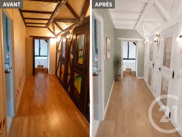 Maison &agrave; vendre - 9 pi&egrave;ces - 233,39 m2 - Torteron - 18 - CENTRE