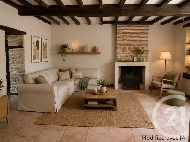 Maison &agrave; vendre - 9 pi&egrave;ces - 233,39 m2 - Torteron - 18 - CENTRE