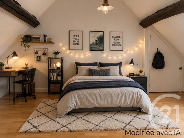 Maison &agrave; vendre - 9 pi&egrave;ces - 233,39 m2 - Torteron - 18 - CENTRE