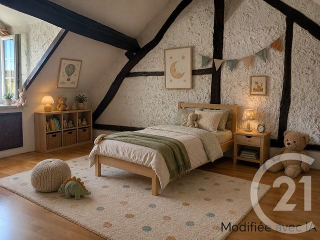 Maison &agrave; vendre - 9 pi&egrave;ces - 233,39 m2 - Torteron - 18 - CENTRE