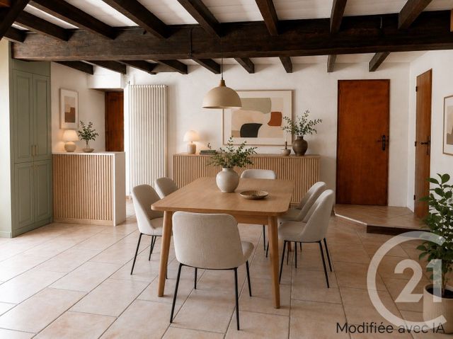 Maison &agrave; vendre - 9 pi&egrave;ces - 233,39 m2 - Torteron - 18 - CENTRE