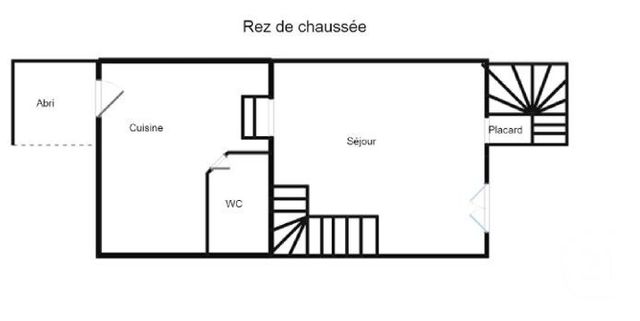 Maison &agrave; vendre - 3 pi&egrave;ces - 56,40 m2 - Imphy - 58 - BOURGOGNE