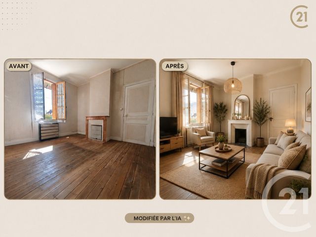 appartement - IMPHY - 58