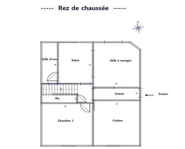 Maison &agrave; vendre - 5 pi&egrave;ces - 94,59 m2 - Nevers - 58 - BOURGOGNE
