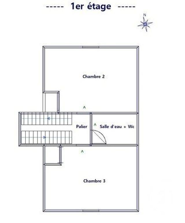 Maison &agrave; vendre - 5 pi&egrave;ces - 94,59 m2 - Nevers - 58 - BOURGOGNE