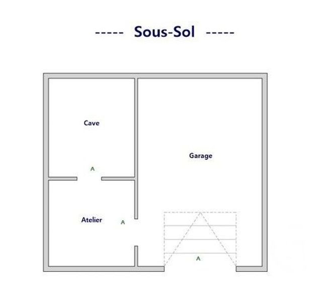 Maison &agrave; vendre - 5 pi&egrave;ces - 94,59 m2 - Nevers - 58 - BOURGOGNE