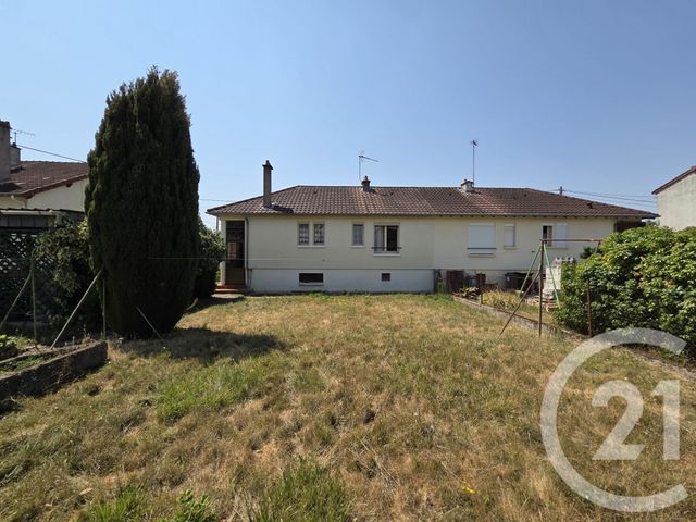 Maison &agrave; vendre - 3 pi&egrave;ces - 62,70 m2 - Imphy - 58 - BOURGOGNE