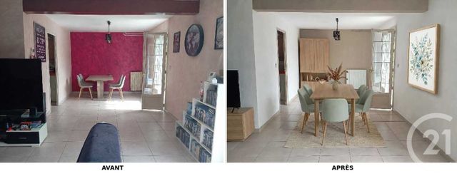 Maison &agrave; vendre - 6 pi&egrave;ces - 108,82 m2 - Garchizy - 58 - BOURGOGNE