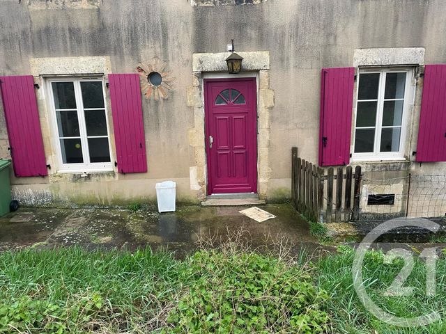 Appartement F3 &agrave; louer - 3 pi&egrave;ces - 69,87 m2 - Luthenay Uxeloup - 58 - BOURGOGNE