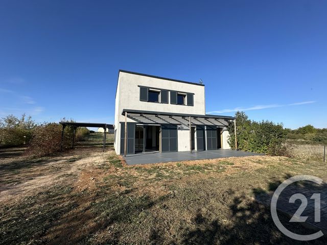 Maison &agrave; louer - 5 pi&egrave;ces - 108,12 m2 - Varennes Les Narcy - 58 - BOURGOGNE