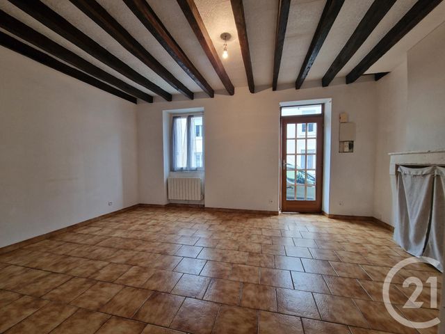 Maison &agrave; louer - 3 pi&egrave;ces - 76,90 m2 - Fourchambault - 58 - BOURGOGNE