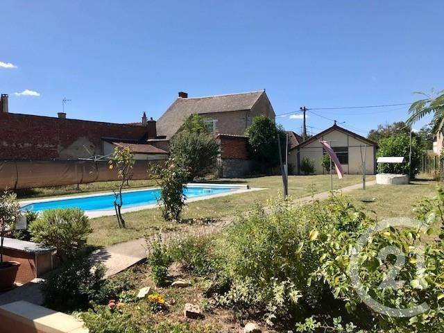 Maison &agrave; vendre - 6 pi&egrave;ces - 157,53 m2 - Sancoins - 18 - CENTRE