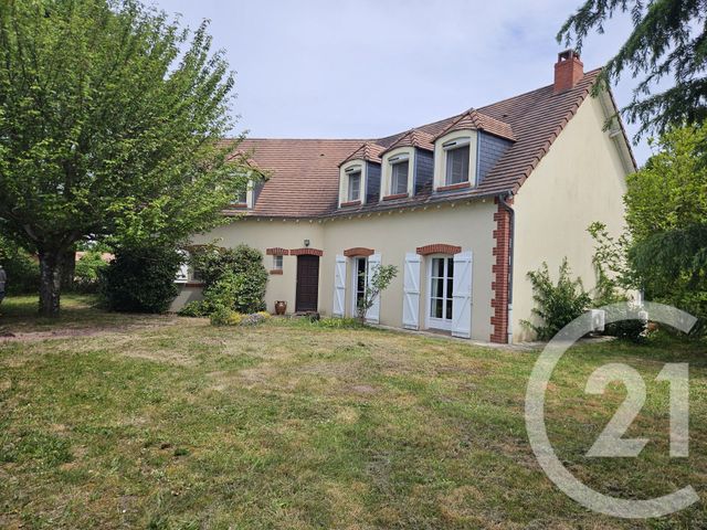 Maison &agrave; vendre - 6 pi&egrave;ces - 202 m2 - Langeron - 58 - BOURGOGNE