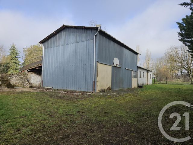 Parking à vendre - 300 m2 - St Pierre Le Moutier - 58 - BOURGOGNE