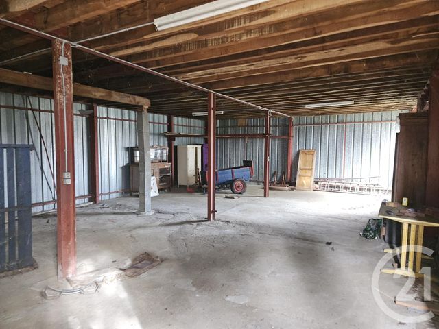 Parking à vendre - 300 m2 - St Pierre Le Moutier - 58 - BOURGOGNE