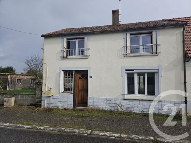 Maison à vendre - 3 pièces - 73 m2 - Luthenay Uxeloup - 58 - BOURGOGNE