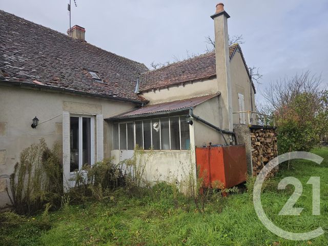 Maison à vendre - 3 pièces - 73 m2 - Luthenay Uxeloup - 58 - BOURGOGNE