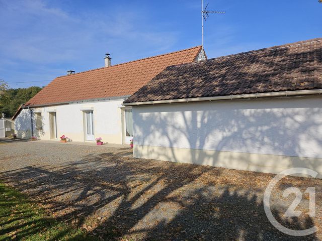 Maison à vendre - 4 pièces - 94 m2 - Luthenay Uxeloup - 58 - BOURGOGNE