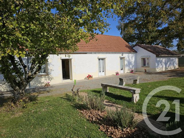 Maison à vendre - 4 pièces - 94 m2 - Luthenay Uxeloup - 58 - BOURGOGNE