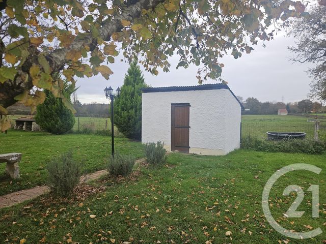 Maison à vendre - 4 pièces - 94 m2 - Luthenay Uxeloup - 58 - BOURGOGNE