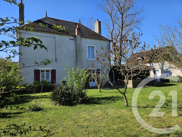 Maison &agrave; vendre - 5 pi&egrave;ces - 103 m2 - St Pierre Le Moutier - 58 - BOURGOGNE