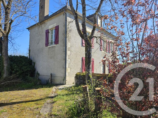 Maison &agrave; vendre - 5 pi&egrave;ces - 103 m2 - St Pierre Le Moutier - 58 - BOURGOGNE