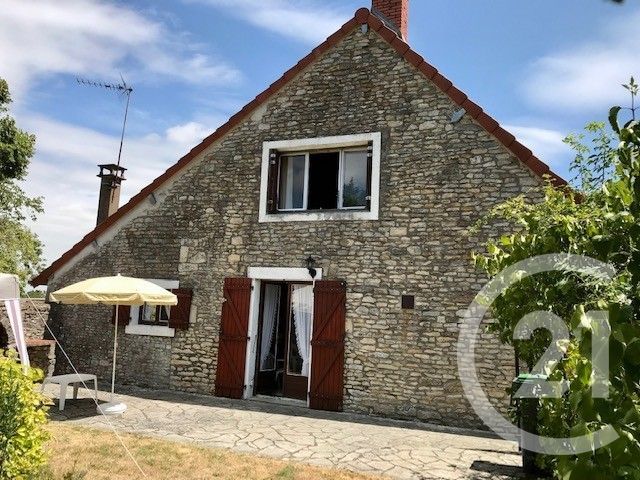 Maison à vendre - 2 pièces - 63,75 m2 - Blet - 18 - CENTRE