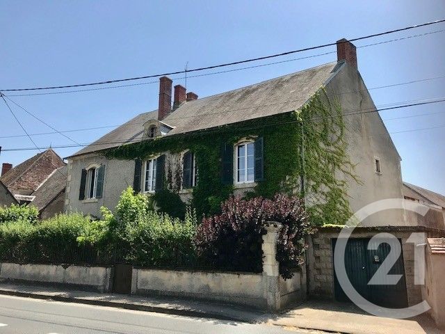 Maison &agrave; vendre - 11 pi&egrave;ces - 233,23 m2 - Blet - 18 - CENTRE