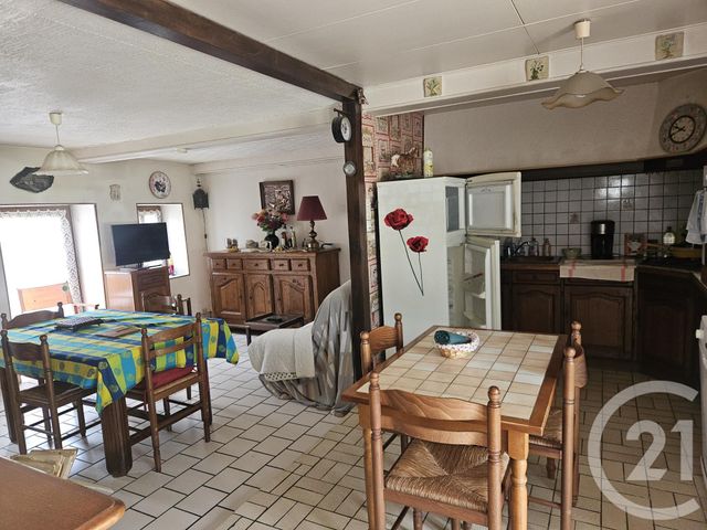 Maison &agrave; vendre - 3 pi&egrave;ces - 60 m2 - St Pierre Le Moutier - 58 - BOURGOGNE