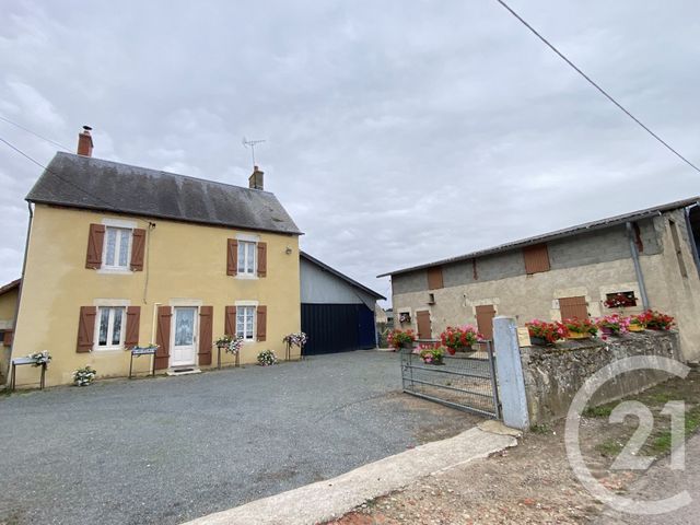 Maison &agrave; vendre - 4 pi&egrave;ces - 108 m2 - Livry - 58 - BOURGOGNE