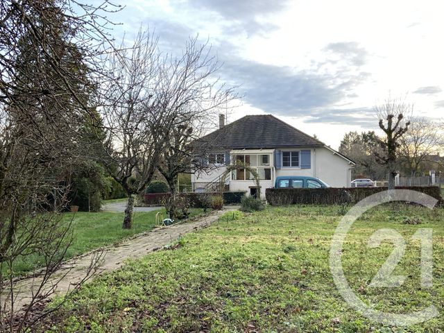 Maison &agrave; vendre - 4 pi&egrave;ces - 72 m2 - St Parize Le Chatel - 58 - BOURGOGNE