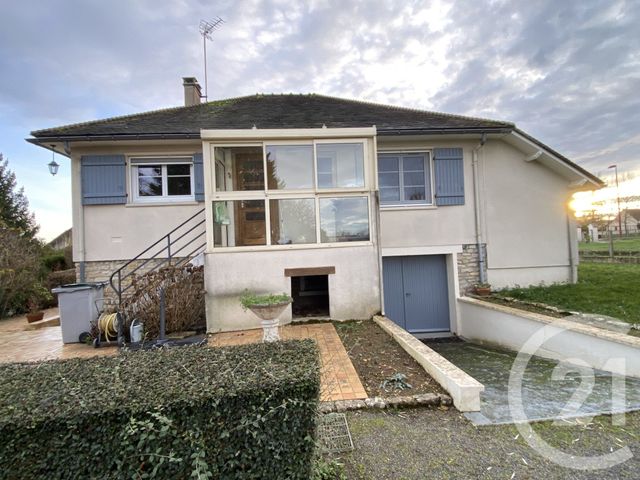 Maison &agrave; vendre - 4 pi&egrave;ces - 72 m2 - St Parize Le Chatel - 58 - BOURGOGNE