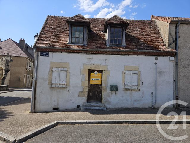 Maison &agrave; vendre - 2 pi&egrave;ces - 60 m2 - St Pierre Le Moutier - 58 - BOURGOGNE