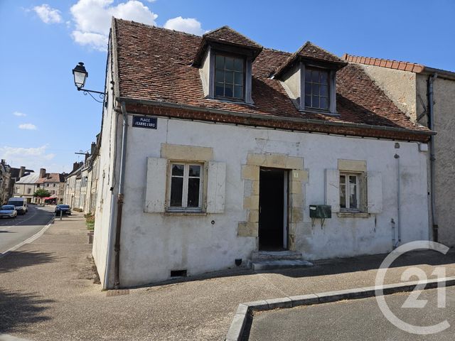 Maison &agrave; vendre - 2 pi&egrave;ces - 60 m2 - St Pierre Le Moutier - 58 - BOURGOGNE