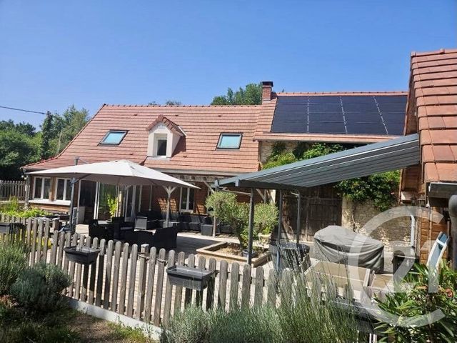 Maison &agrave; vendre - 3 pi&egrave;ces - 113,11 m2 - La Chapelle Hugon - 18 - CENTRE