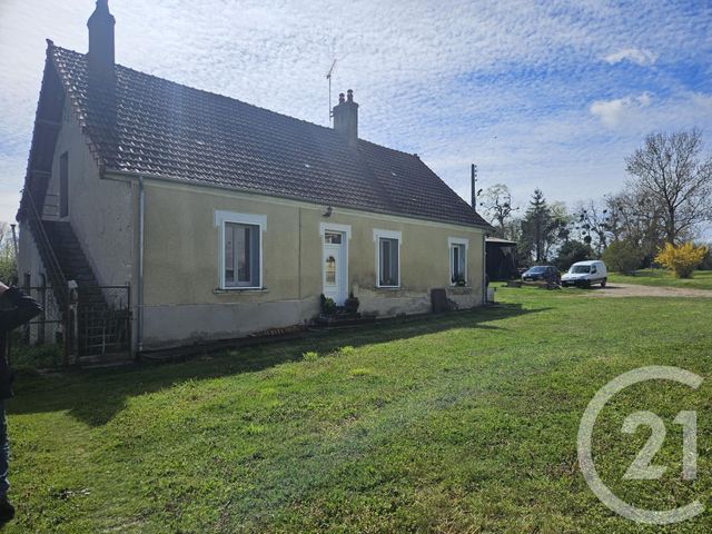 Maison &agrave; vendre - 5 pi&egrave;ces - 100 m2 - St Pierre Le Moutier - 58 - BOURGOGNE