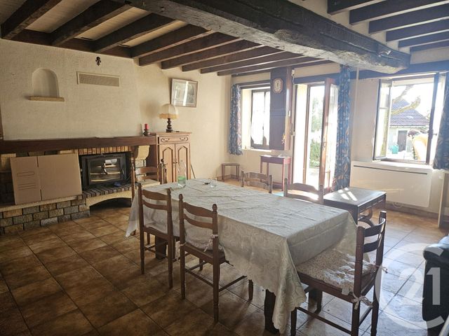 Maison &agrave; vendre - 3 pi&egrave;ces - 91 m2 - Chantenay St Imbert - 58 - BOURGOGNE
