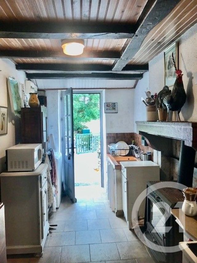 Maison &agrave; vendre - 4 pi&egrave;ces - 96,67 m2 - Neuilly En Dun - 18 - CENTRE