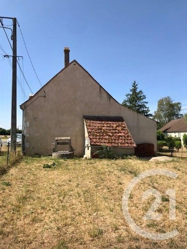 Maison &agrave; vendre - 3 pi&egrave;ces - 68,52 m2 - Ourouer Les Bourdelins - 18 - CENTRE