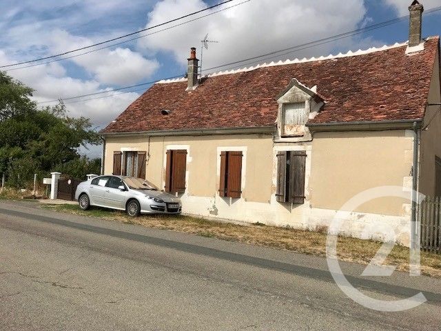 Maison &agrave; vendre - 3 pi&egrave;ces - 68,52 m2 - Ourouer Les Bourdelins - 18 - CENTRE