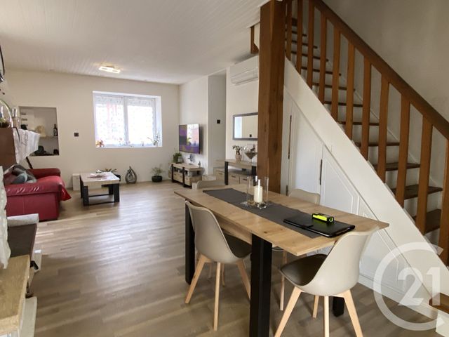 Maison &agrave; vendre - 4 pi&egrave;ces - 82 m2 - St Parize Le Chatel - 58 - BOURGOGNE