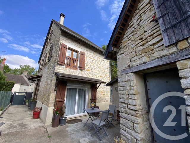 Maison &agrave; vendre - 4 pi&egrave;ces - 82 m2 - St Parize Le Chatel - 58 - BOURGOGNE