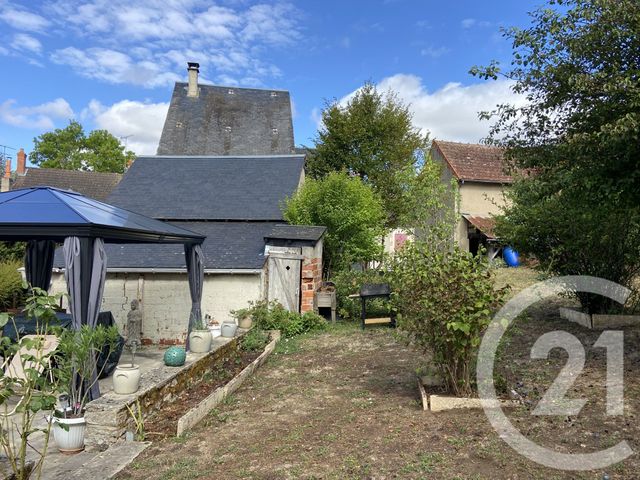 Maison &agrave; vendre - 4 pi&egrave;ces - 82 m2 - St Parize Le Chatel - 58 - BOURGOGNE