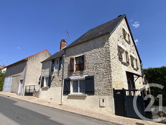maison - ST PARIZE LE CHATEL - 58